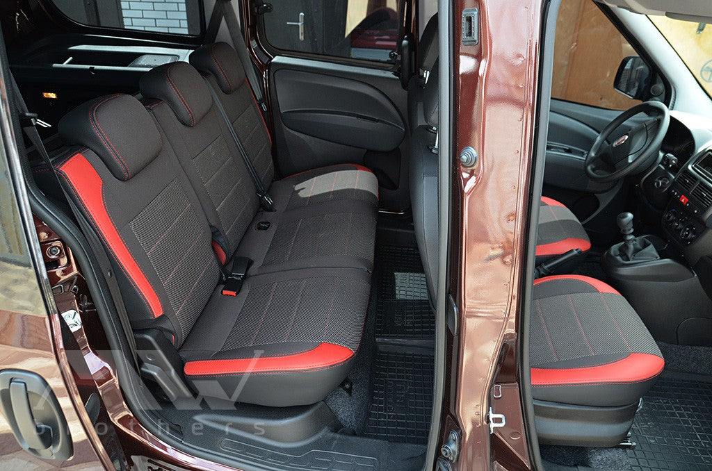 Set coprisedili su misura per Fiat Doblo 2 (2010-2022), Comfort Style