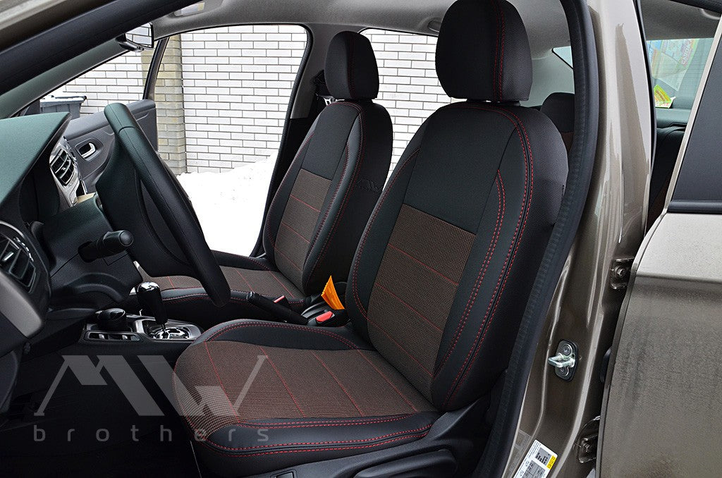 Set coprisedili su misura per Citroën C-Elysée (2012–oggi), Comfort Style