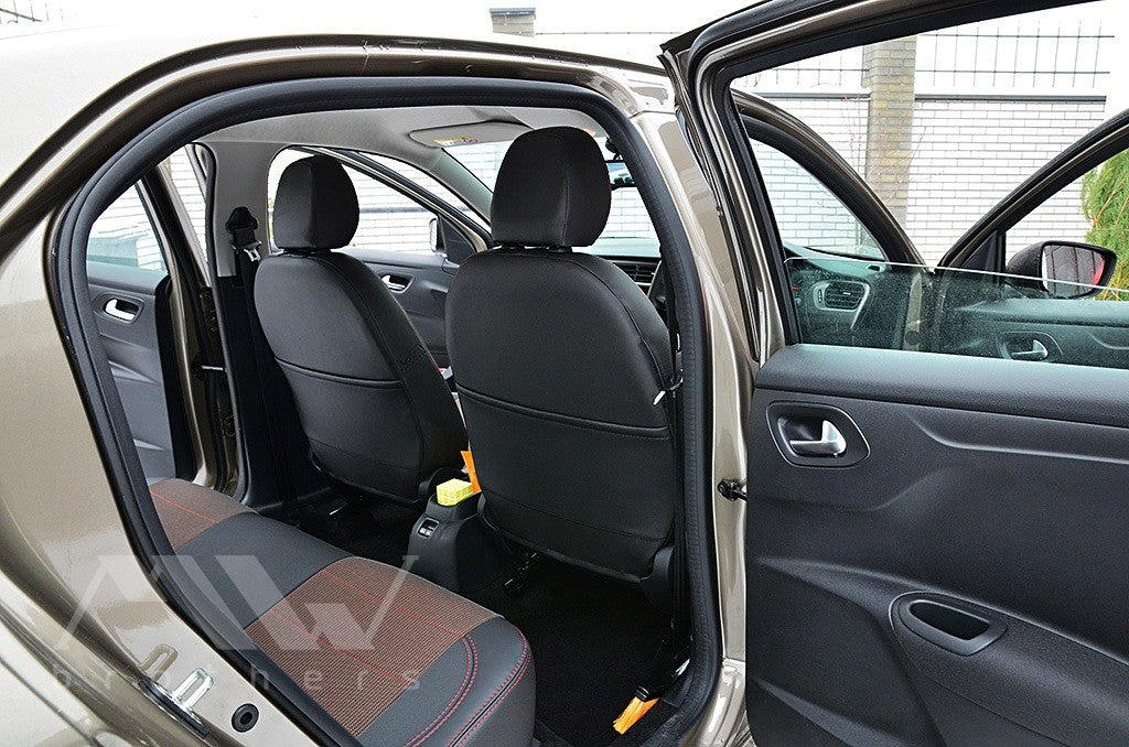 Set coprisedili su misura per Citroën C-Elysée (2012–oggi), Comfort Style