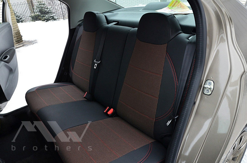Set coprisedili su misura per Citroën C-Elysée (2012–oggi), Comfort Style