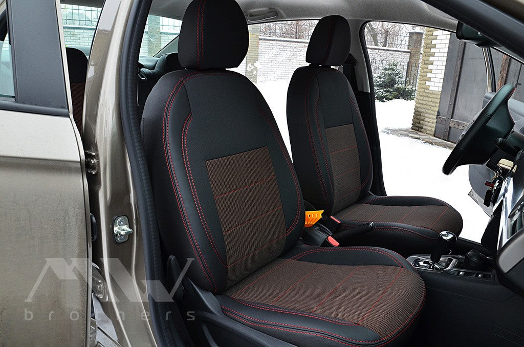 Set coprisedili su misura per Citroën C-Elysée (2012–oggi), Comfort Style