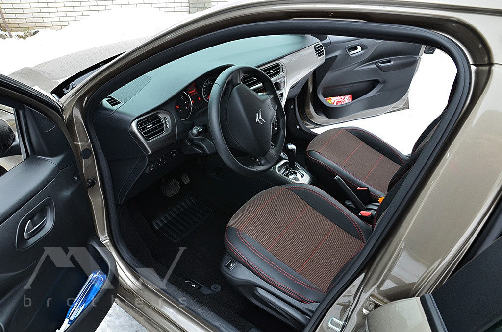 Set coprisedili su misura per Citroën C-Elysée (2012–oggi), Comfort Style
