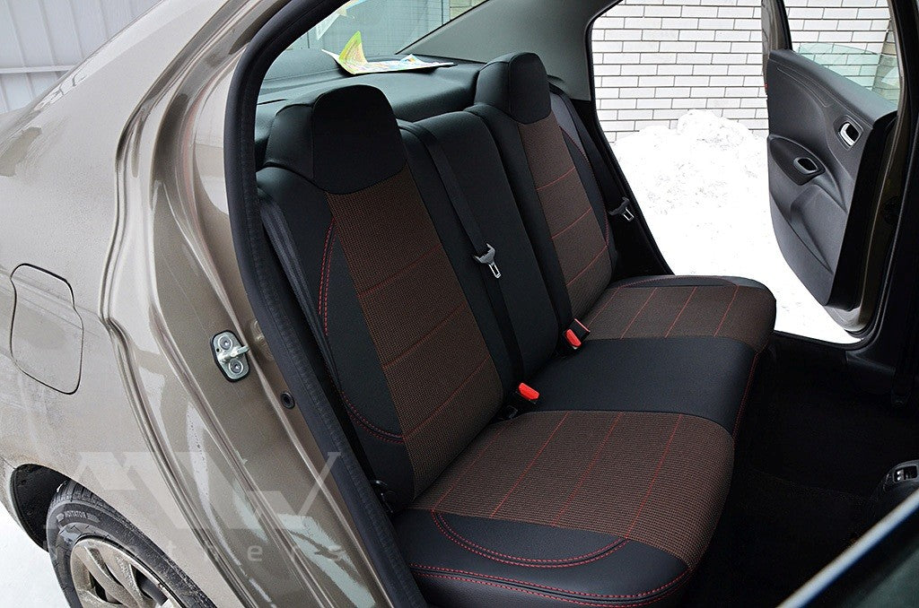 Set coprisedili su misura per Citroën C-Elysée (2012–oggi), Comfort Style