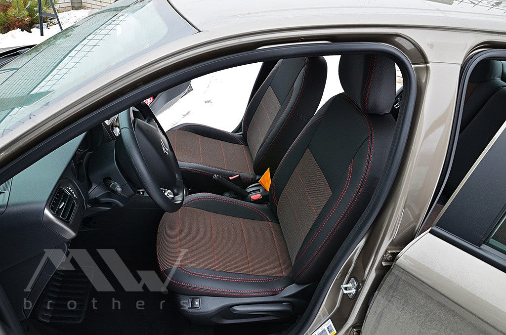 Set coprisedili su misura per Citroën C-Elysée (2012–oggi), Comfort Style