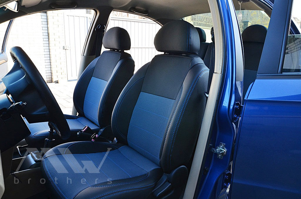 Set coprisedili su misura per Chevrolet Aveo T200 sedan (2002-2008), Comfort Style