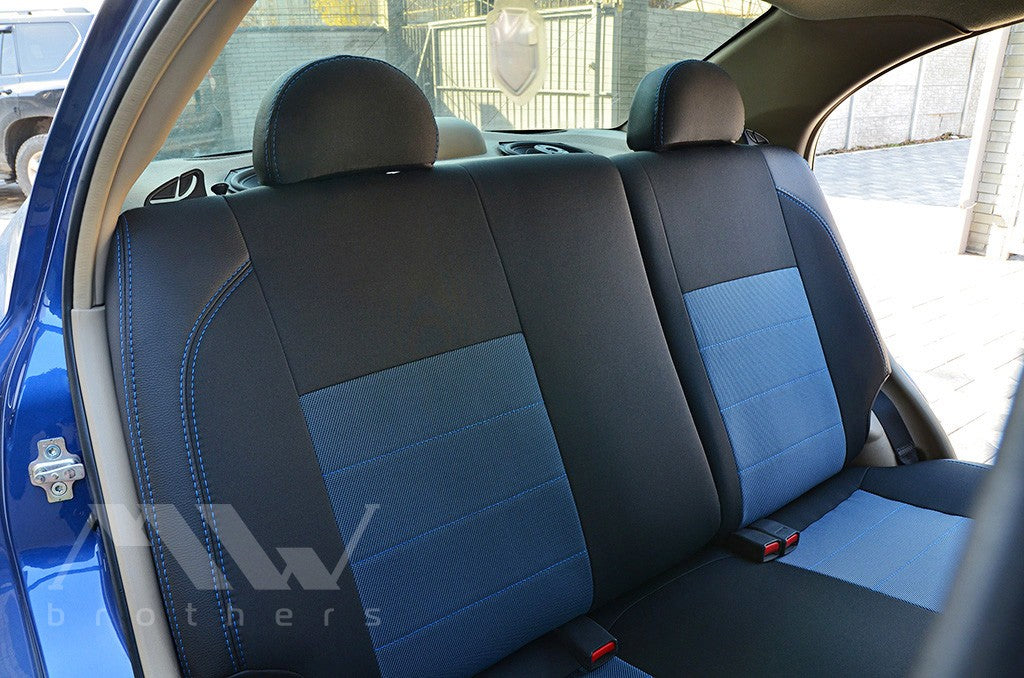Set coprisedili su misura per Chevrolet Aveo T200 sedan (2002-2008), Comfort Style