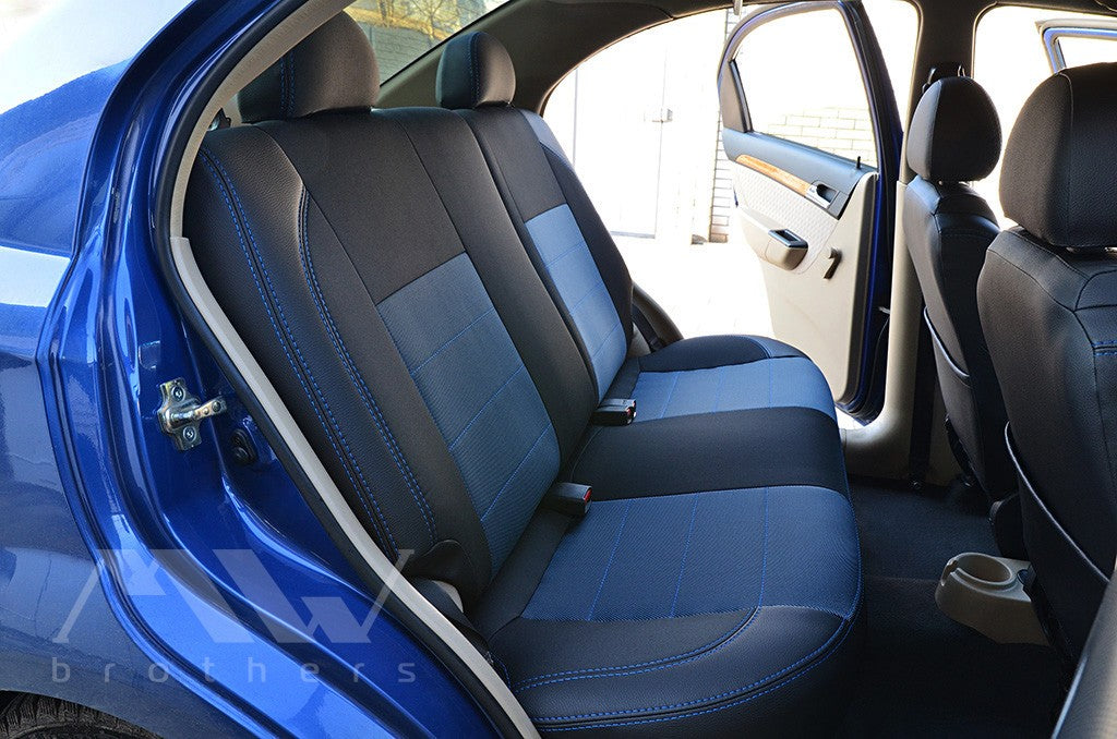 Set coprisedili su misura per Chevrolet Aveo T200 sedan (2002-2008), Comfort Style