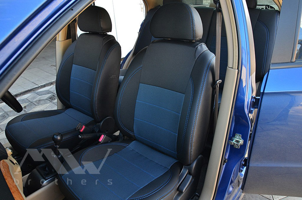 Set coprisedili su misura per Chevrolet Aveo T200 sedan (2002-2008), Comfort Style