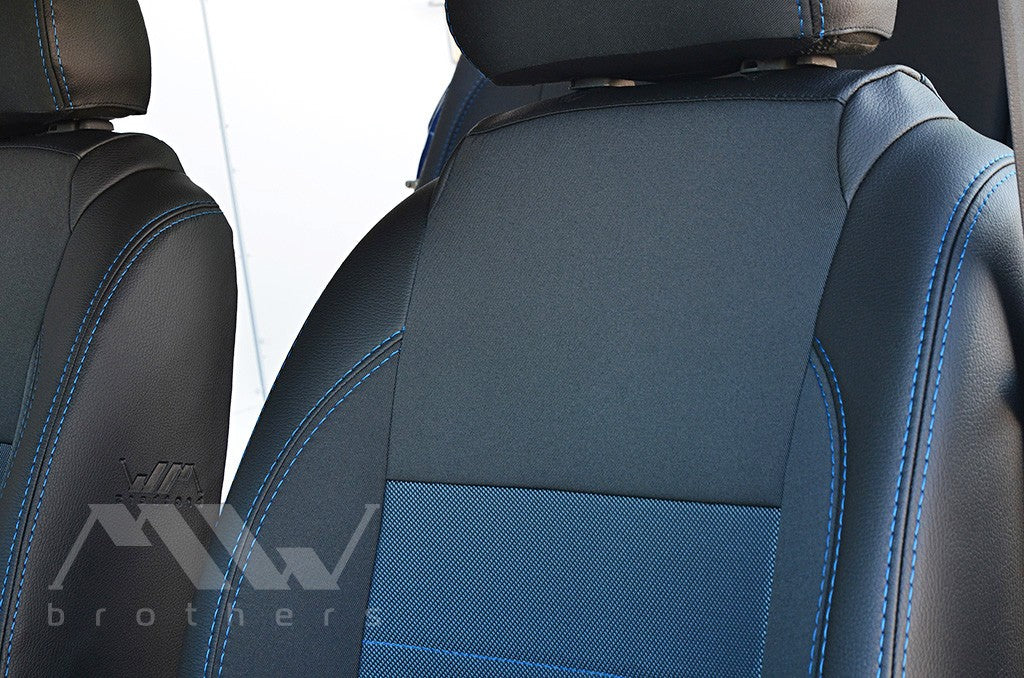 Set coprisedili su misura per Chevrolet Aveo T200 sedan (2002-2008), Comfort Style