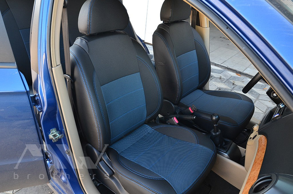 Set coprisedili su misura per Chevrolet Aveo T200 sedan (2002-2008), Comfort Style