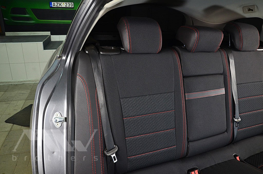 Set coprisedili su misura per Opel Insignia A (2008-2017), Comfort Style