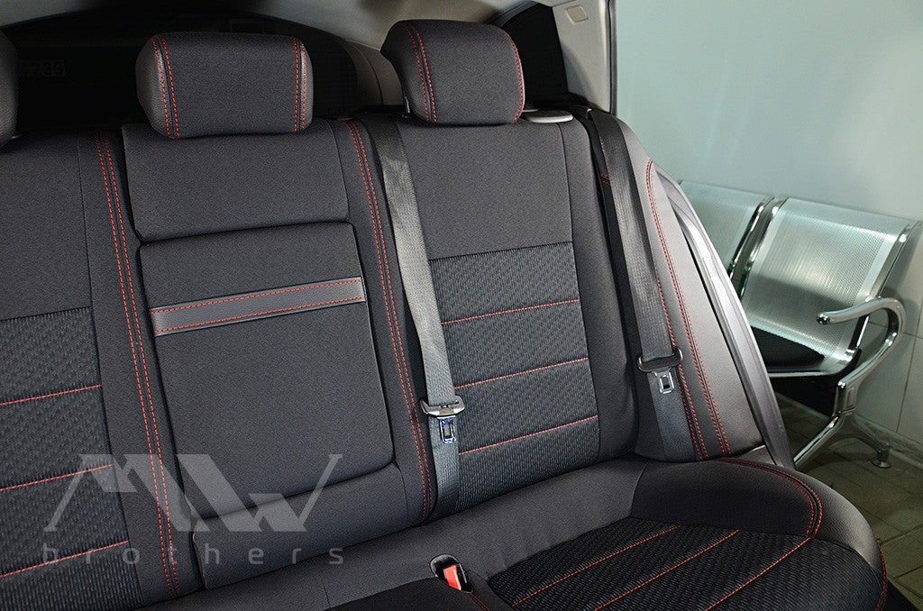 Set coprisedili su misura per Opel Insignia A (2008-2017), Comfort Style