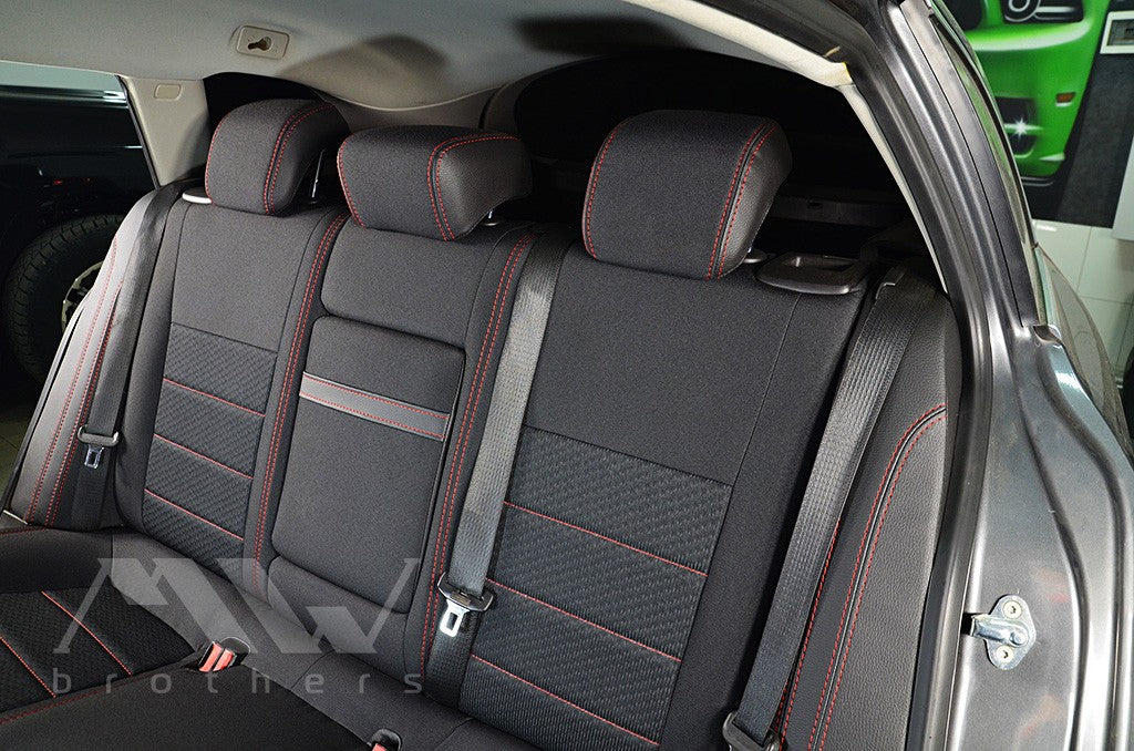 Set coprisedili su misura per Opel Insignia A (2008-2017), Comfort Style