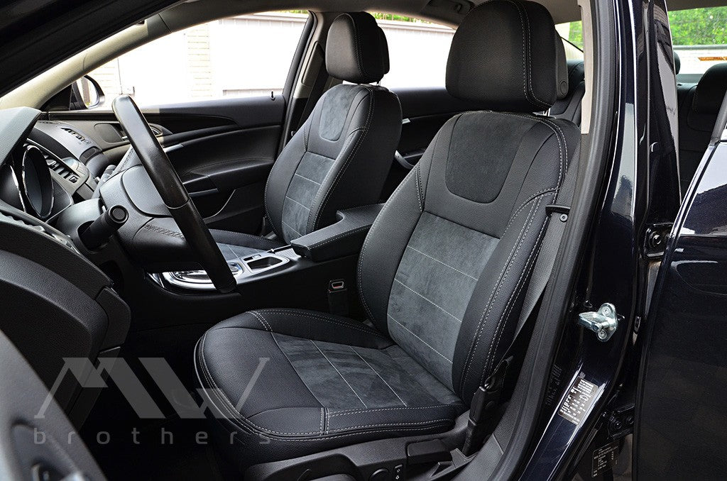 Set coprisedili su misura per Opel Insignia A (2008-2017), Leather Style