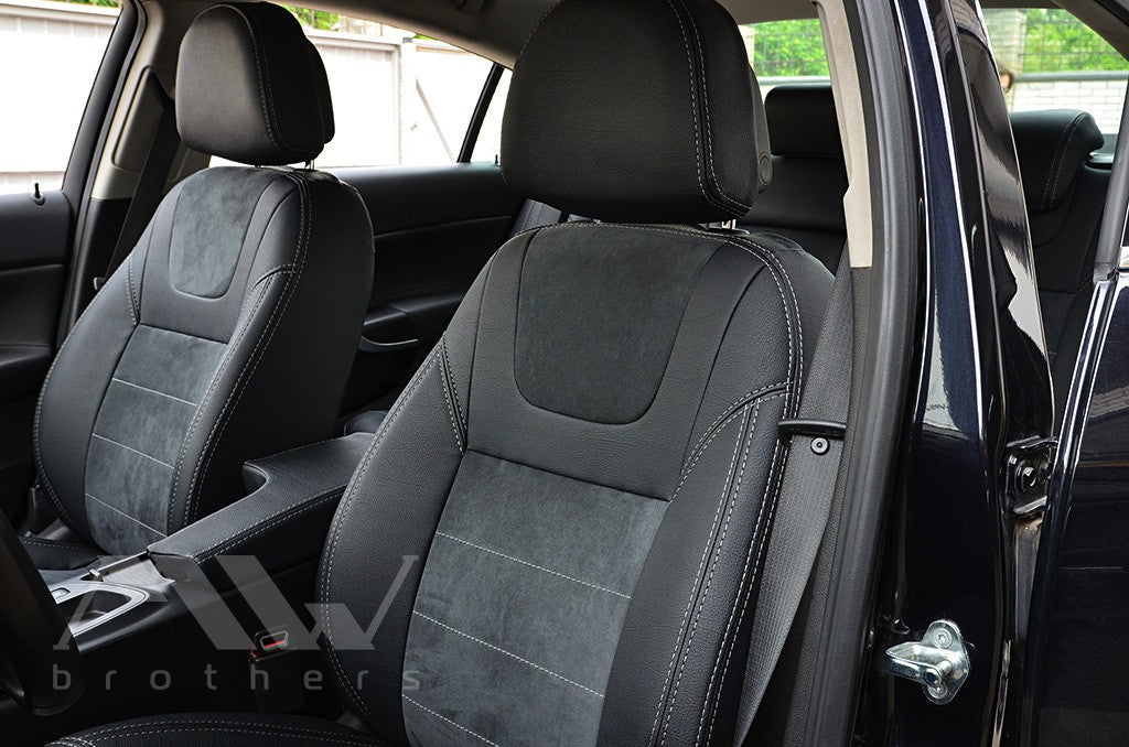 Set coprisedili su misura per Opel Insignia A (2008-2017), Leather Style