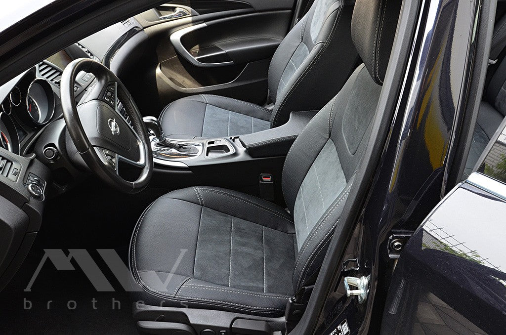 Set coprisedili su misura per Opel Insignia A (2008-2017), Leather Style