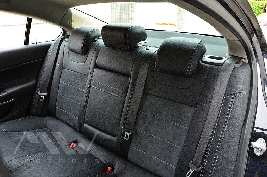 Set coprisedili su misura per Opel Insignia A (2008-2017), Leather Style