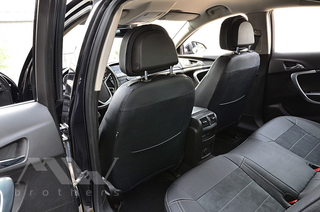 Set coprisedili su misura per Opel Insignia A (2008-2017), Leather Style