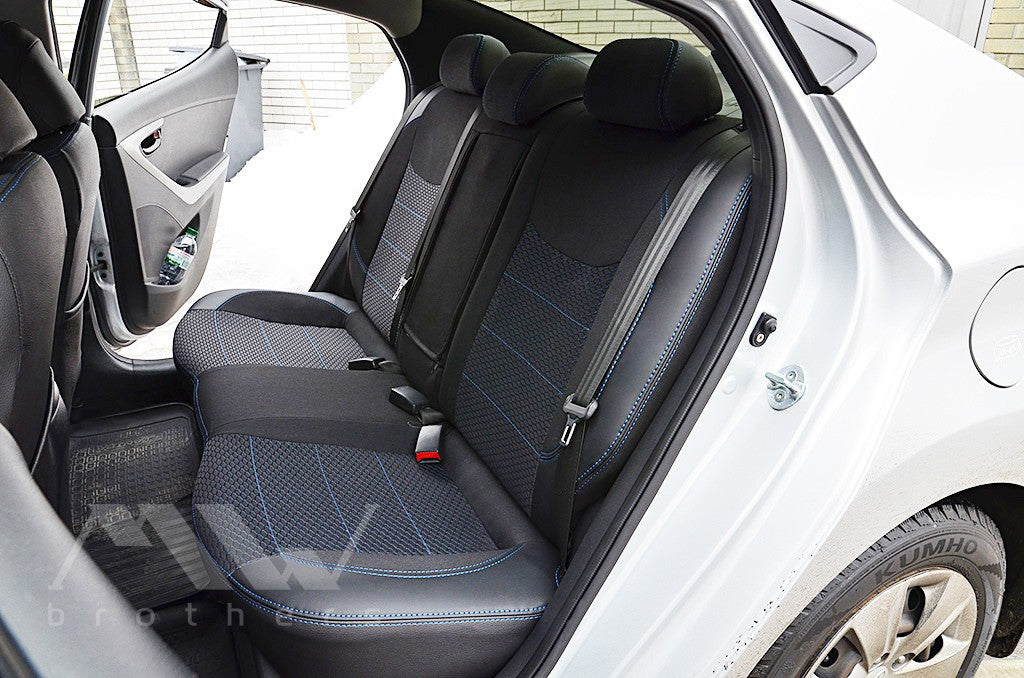 Set coprisedili su misura per Hyundai Elantra 5 MD (2011-2016), Comfort Style