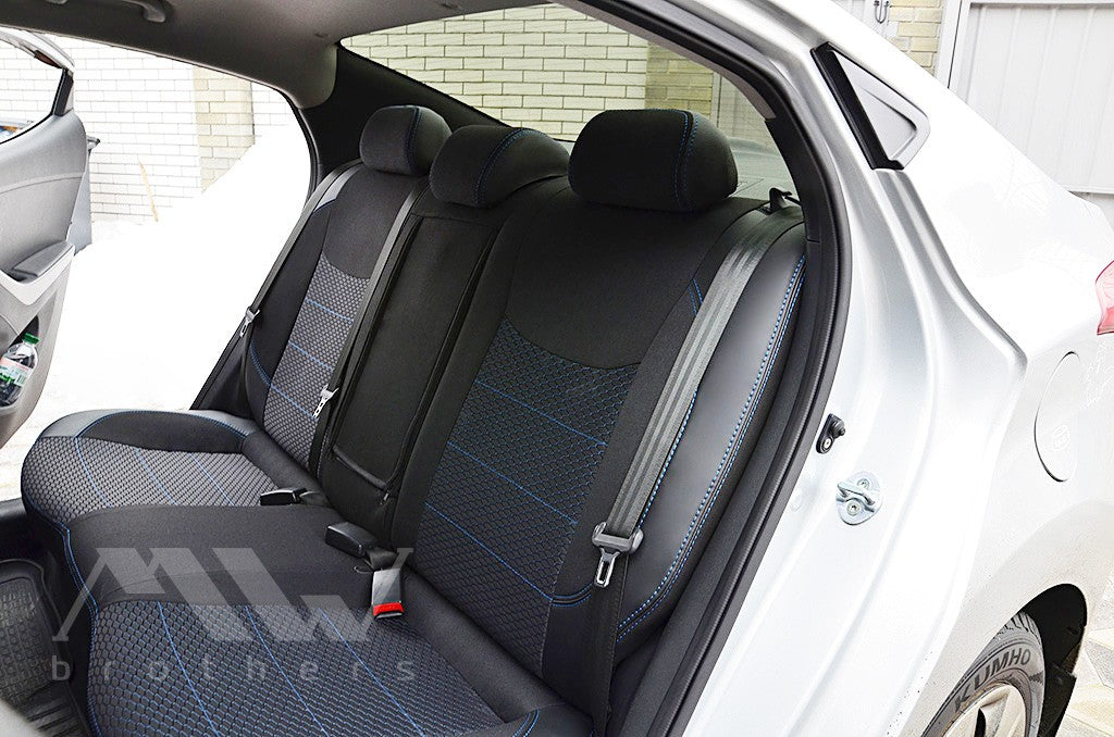 Set coprisedili su misura per Hyundai Elantra 5 MD (2011-2016), Comfort Style