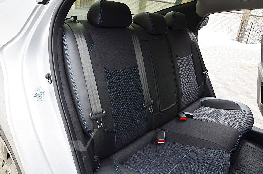 Set coprisedili su misura per Hyundai Elantra 5 MD (2011-2016), Comfort Style