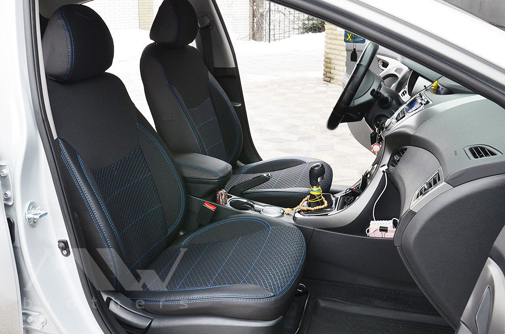 Set coprisedili su misura per Hyundai Elantra 5 MD (2011-2016), Comfort Style