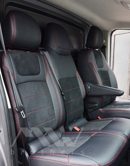 Set coprisedili su misura per Renault Trafic 3 (2014-oggi), Dynamic Style