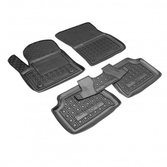 Maßgefertigte Gummifußmatten für Jeep Avenger EV (ab 2023)