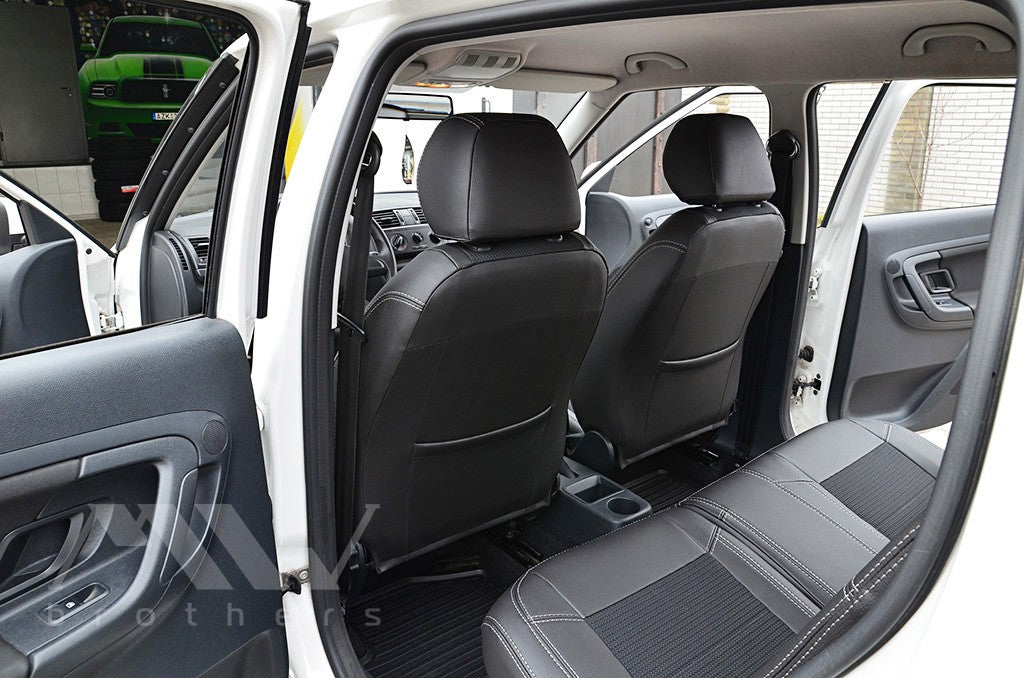 Set coprisedili su misura per Skoda Fabia 2 (2007-2014), Dynamic Style