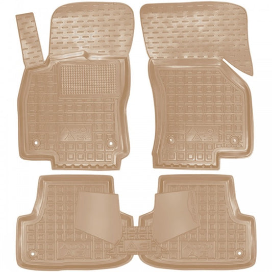 Set tappetini di gomma su misura per Audi A3 8V (2012-2020)