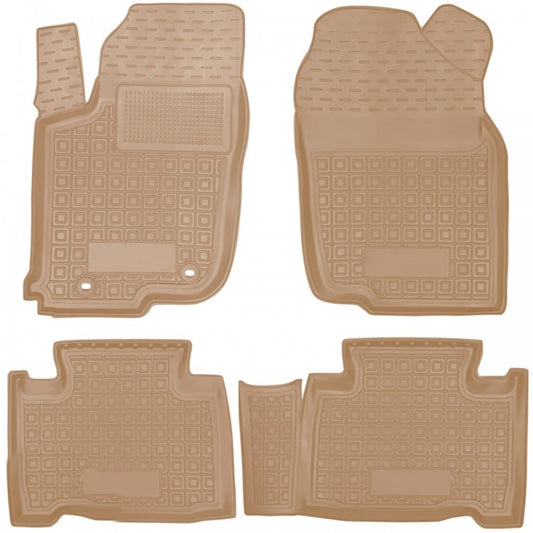 Maßgefertigter Gummimattensatz für Toyota RAV4 4 (XA40) (2012-2018)