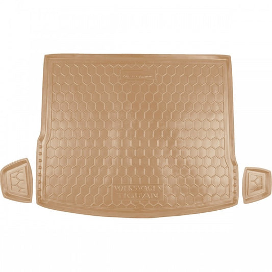 Tappetino di gomma su misura per vasca buale Volkswagen Tiguan 2 (2016-2024)