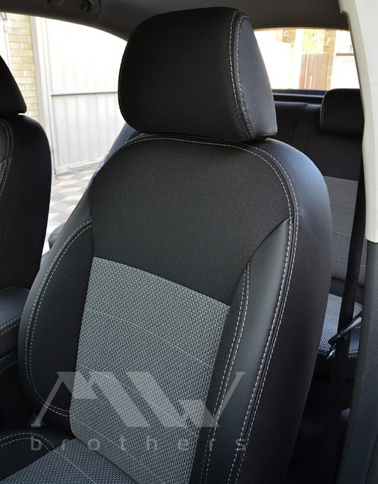 Set coprisedili su misura per Skoda Octavia A5 (2004-2013), Comfort Style