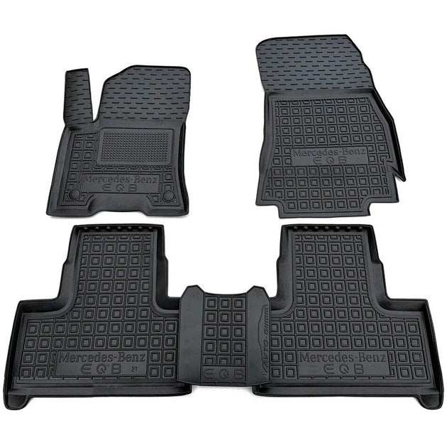 Set tappetini di gomma su misura per Mercedes-Benz EQB (X243) (dal 2021-oggi)