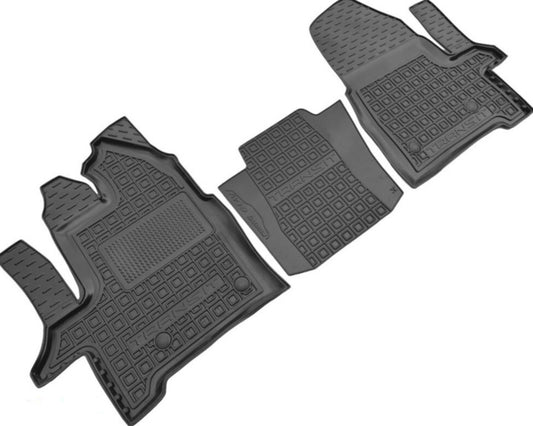 Maßgefertigter Gummimattensatz für Ford Transit Custom (2012-2022)