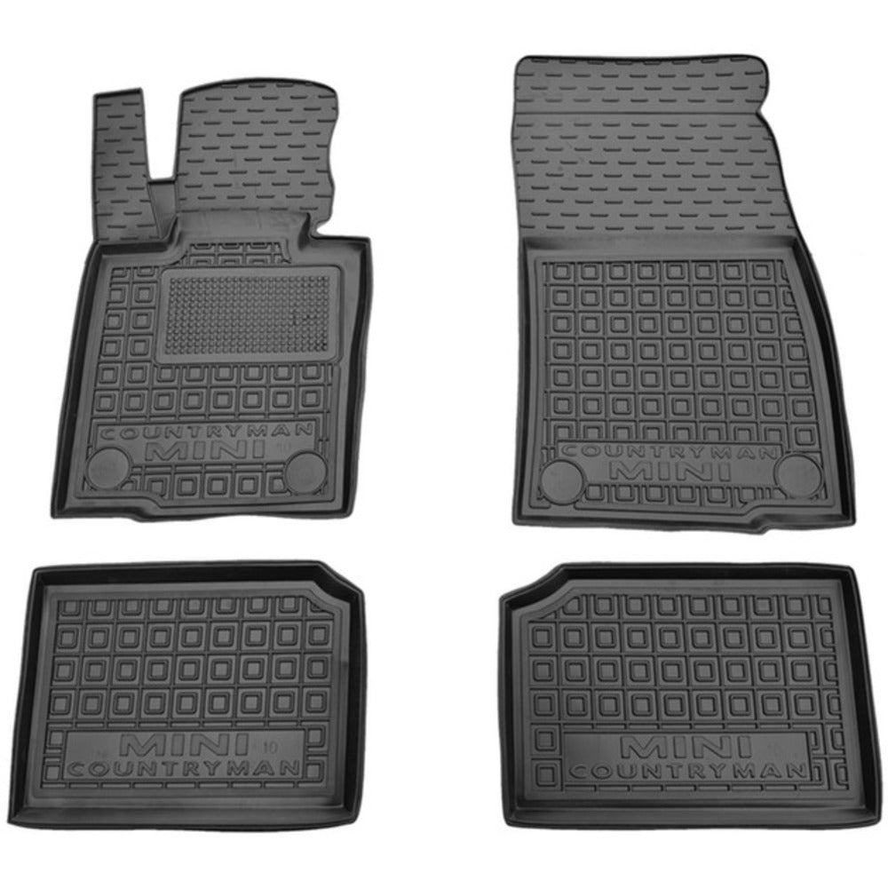Set tappetini di gomma su misura per Mini Countryman (R60) I (2010-2016)