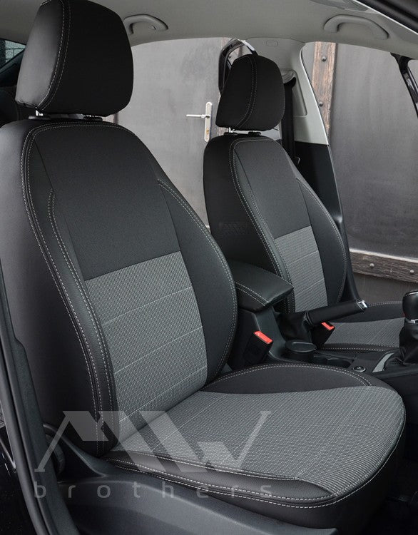 Set coprisedili su misura per Skoda Octavia A7 Combi (2013-2020), Comfort Style