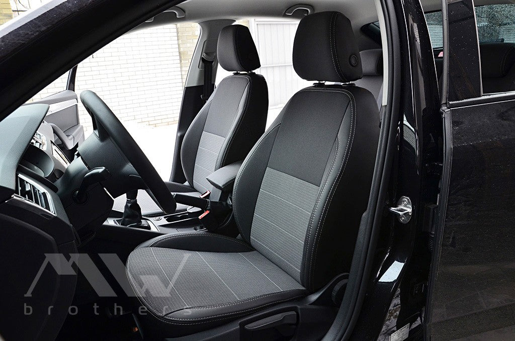 Set coprisedili su misura per Skoda Octavia A7 Combi (2013-2020), Comfort Style