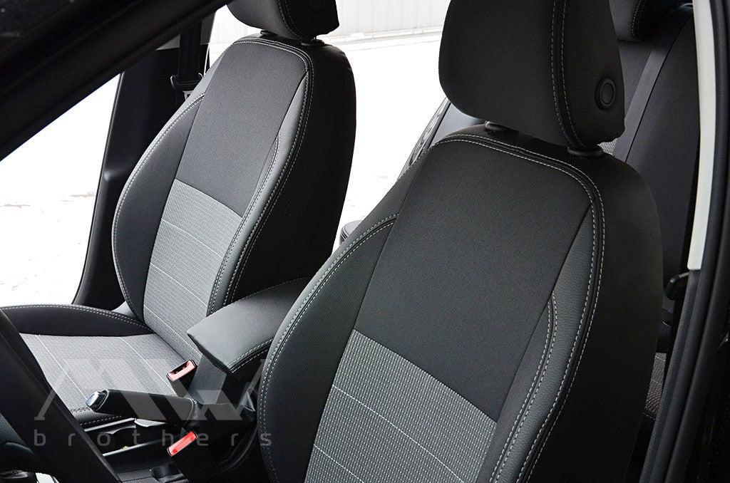 Set coprisedili su misura per Skoda Octavia A7 Combi (2013-2020), Comfort Style