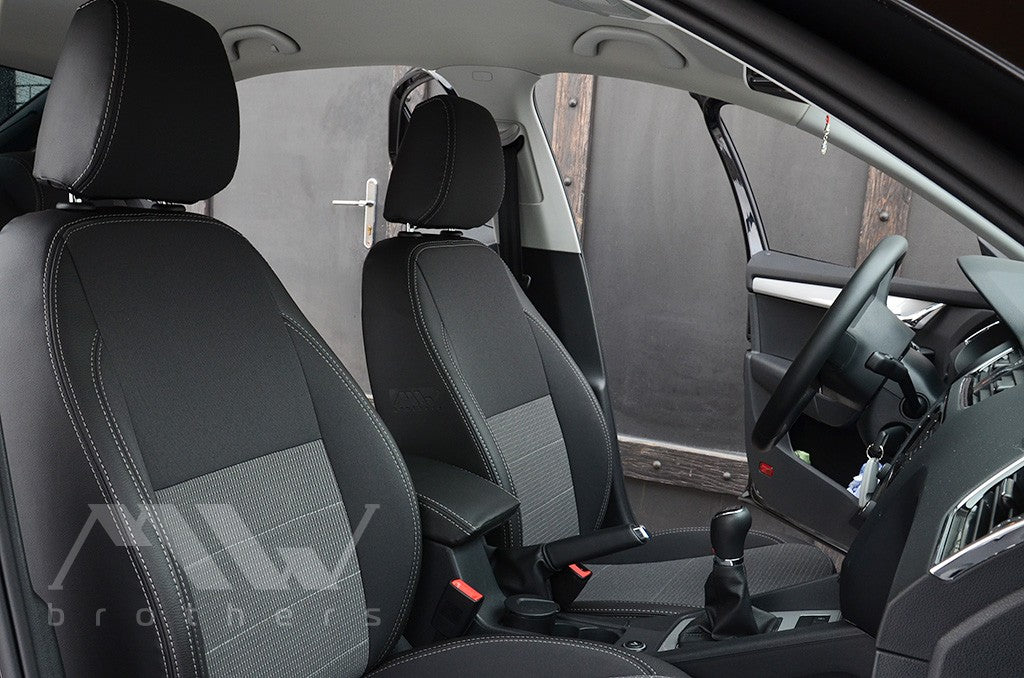 Set coprisedili su misura per Skoda Octavia A7 Combi (2013-2020), Comfort Style