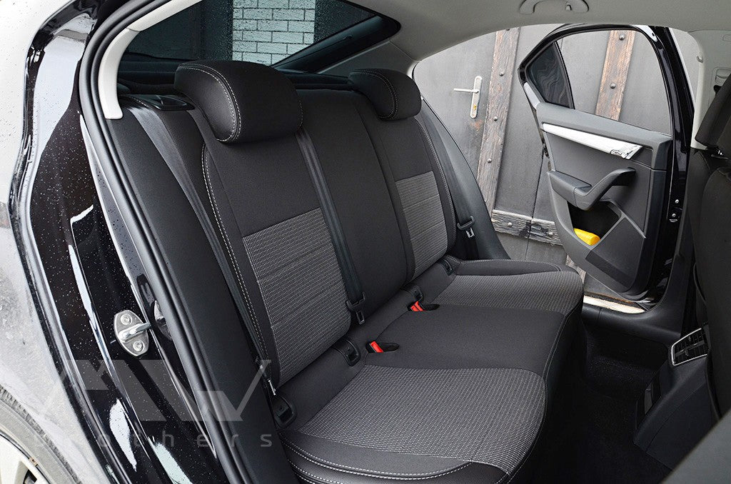 Set coprisedili su misura per Skoda Octavia A7 Combi (2013-2020), Comfort Style