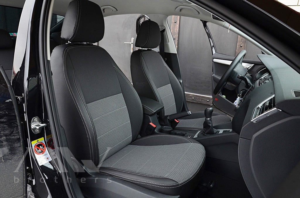 Set coprisedili su misura per Skoda Octavia A7 Combi (2013-2020), Comfort Style