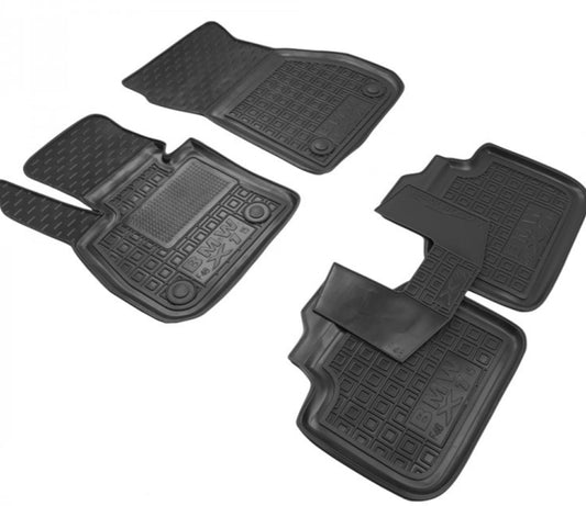 Set tappetini di gomma su misura per BMW X1 (F48) (2015-2022)