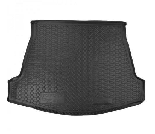 Tappetino di gomma su misura per vasca baule Toyota bZ4X (2022–oggi)