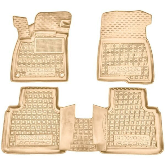 Set tappetini di gomma su misura per Honda Accord 10 (2017-2022)