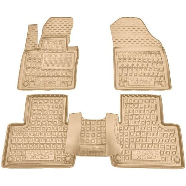 Set tappetini di gomma su misura per Volvo XC 90 (2015-oggi)