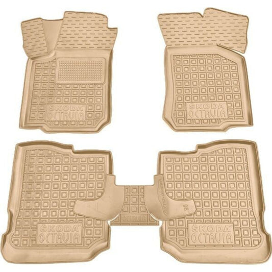 Maßgefertigte Gummimatten für Skoda Octavia Tour (1996–2004)