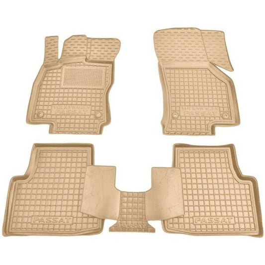 Maßgefertigte Gummimatten für Volkswagen Passat B8 (2014-2023)