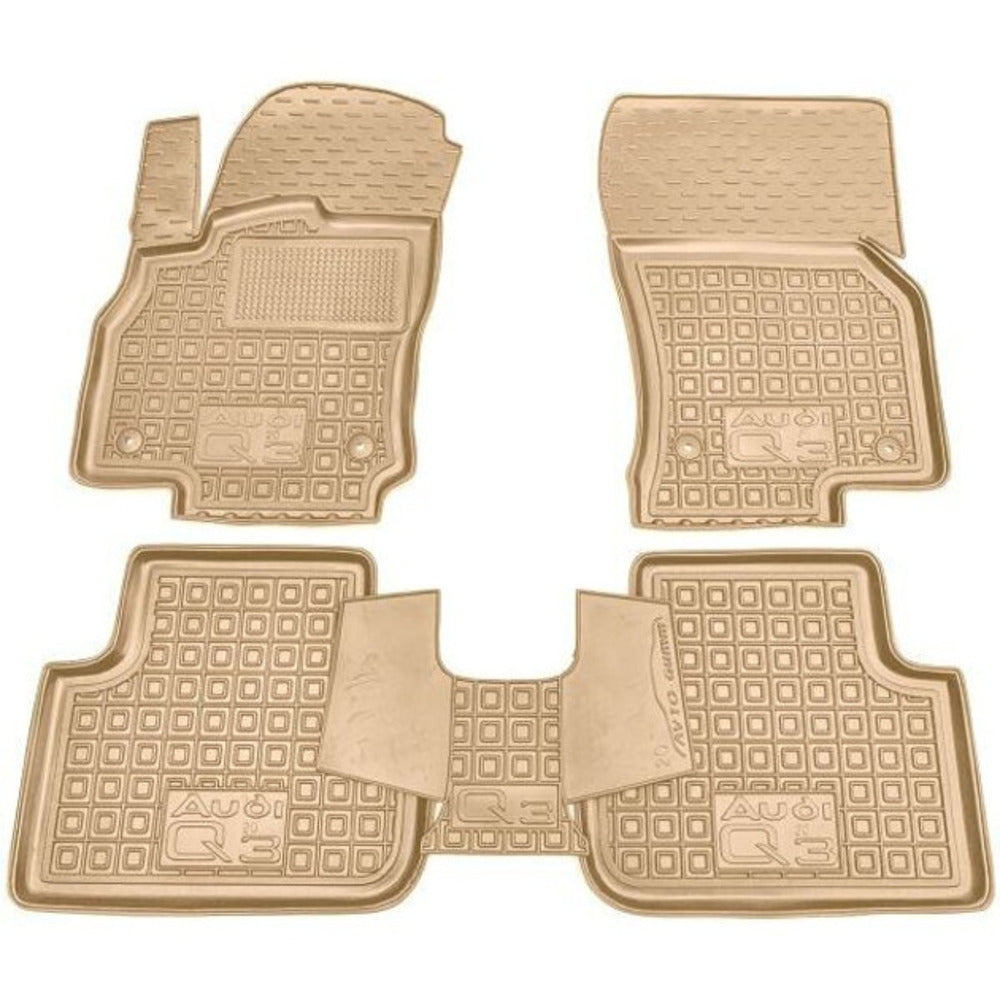 Set tappetini di gomma su misura per Audi Q3 (F3) (2019 in poi)