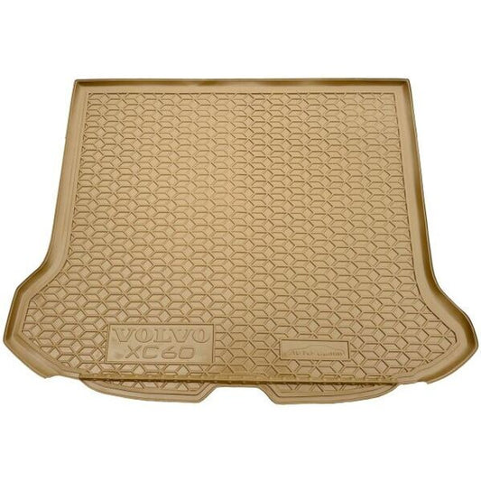Tappeto di gomma su misura vasca baule per Volvo XC60 (2009-2017)